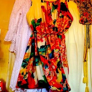 CLEARANCE SALE v-neck crossover dress